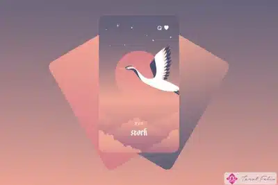 Significado y combinaciones de la carta de la Cigüeña Lenormand
