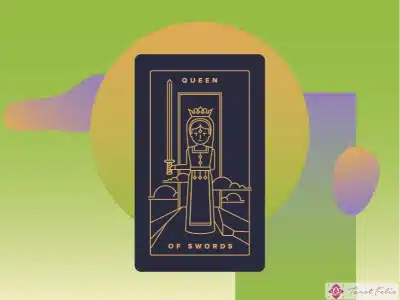 Significado de la Reina de Espadas