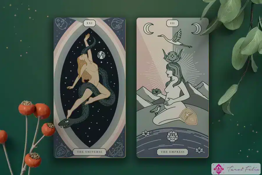 Significados de la combinación de cartas de nacimiento del Tarot