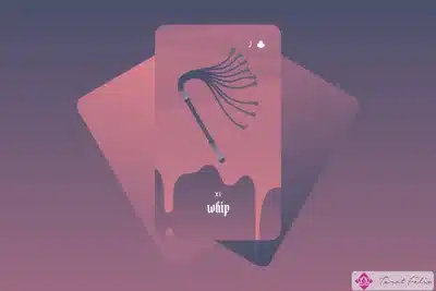 Significado y combinaciones de la carta del látigo Lenormand