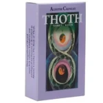 Mazo Tarot De Thoth 78 Cartas Plastificadas + Libro Pdf