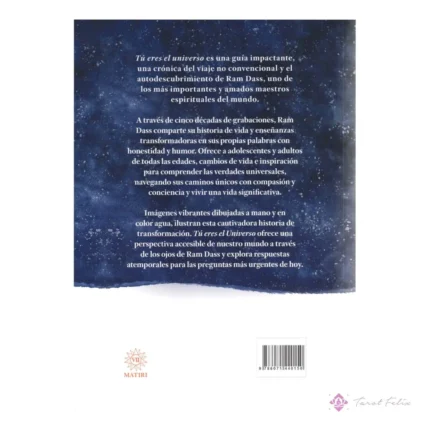 Descubre la Paz Interior: Meditación y Conexión con 'Tú Eres El Universo' de Ram Dass