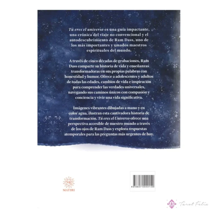 Descubre la Paz Interior: Meditación y Conexión con 'Tú Eres El Universo' de Ram Dass