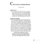 Figura de Santa Muerte Roja 15 cm para Amor y Protección + Libro Especial