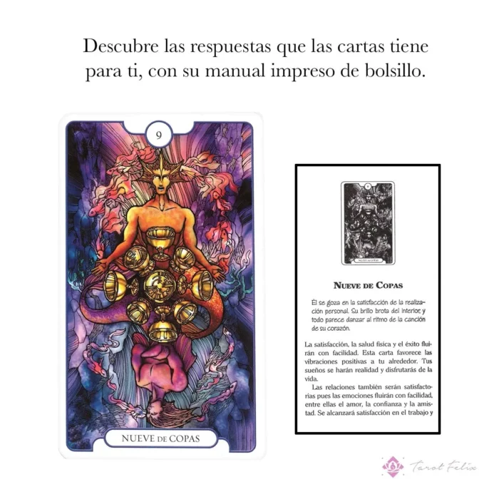 Tarot Original 78 Cartas: Revelaciones Únicas - Compra Auténtica para Coleccionistas