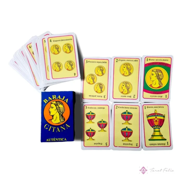 Curso Completo de Tarot Español: Aprende con Nuestro Libro y Baraja Gitana