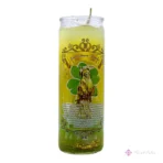 Veladora Gel Santa Muerte para Prosperidad y Fortuna - Tarot Felix