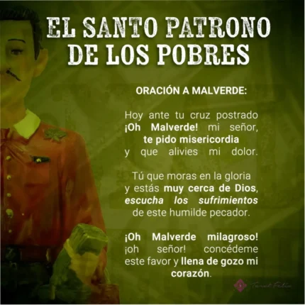 Estatua Jesús Malverde 30 cm en Trono de Oro - Figura Curada y Bendecida
