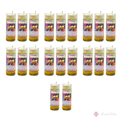 Pack de 20 Veladoras Gel Destrancadera - Superación de Obstáculos