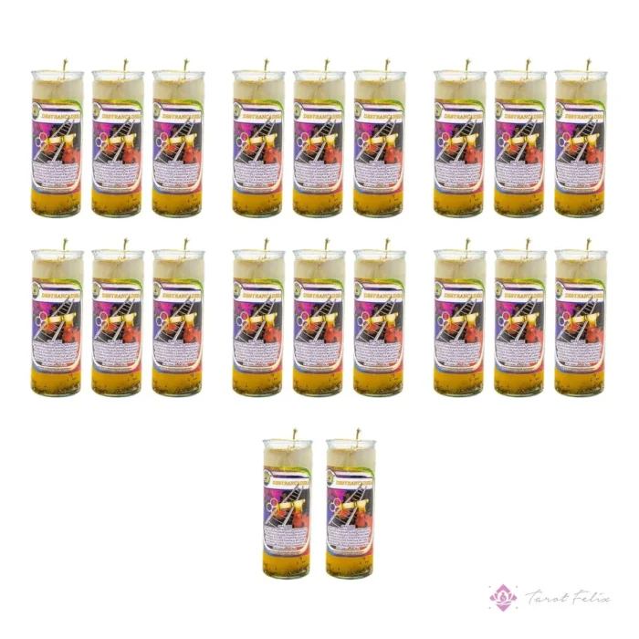 Pack de 20 Veladoras Gel Destrancadera - Superación de Obstáculos