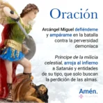 Estatua Arcángel Miguel 15cm - Protección y Decoración Espiritual