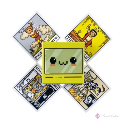 Tarot Rider Retro 8 Bits: Guía Completa de Cartas Pixeladas