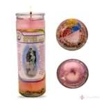 Veladora amarre amor unión sentimental – ritual simbólico de vínculo y dominio