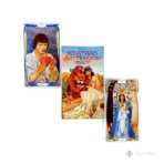 Tarot Art Nouveau y Dioses Egipcios: Mazo Coleccionable + Guía PDF