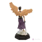 Estatua Arcángel Zadquiel 33cm con Ojo de Vidrio - Arte Sacro Único