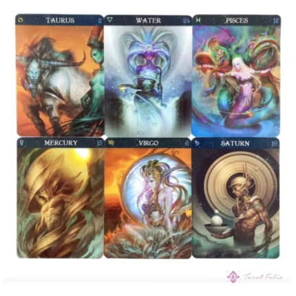 Tarot Zodiacal: Guía Completa con 26 Cartas de Astrología + eBook Gratis