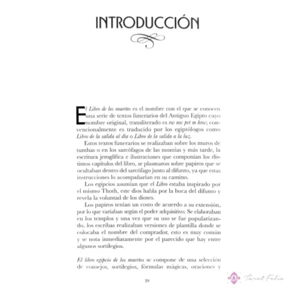 Guía Completa del Libro Egipcio de los Muertos: Rituales y Magia Antigua