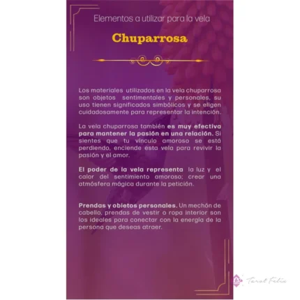 Veladora Gel Chuparrosa: Amor