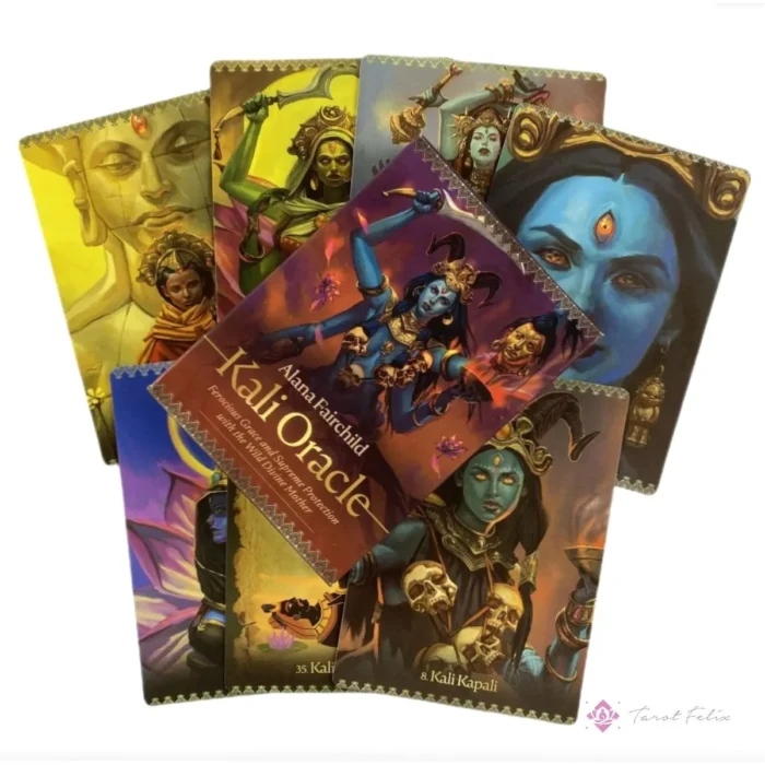Tarot Diosa Kali: Oráculo Hindu y Guía Espiritual de Adivinación