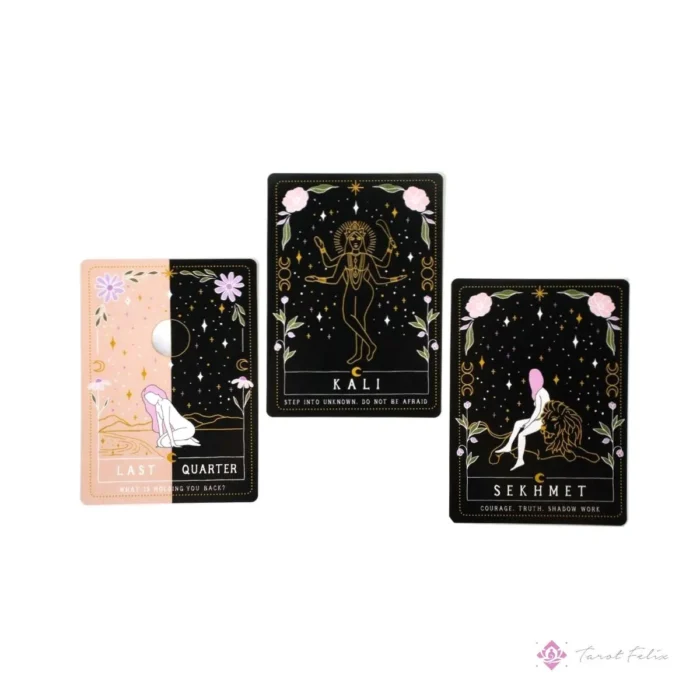 Tarot Juvenil Moon Witches: Explora tu Espiritualidad con las Brujas Lunares
