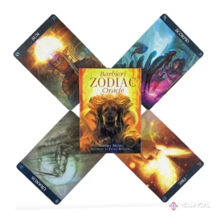 Tarot Zodiacal: Guía Completa con 26 Cartas de Astrología + eBook Gratis