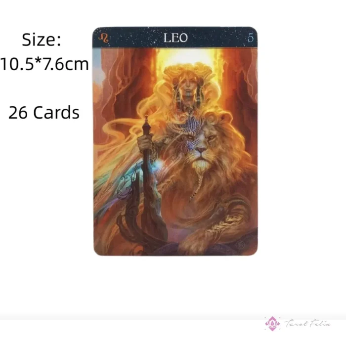 Tarot Zodiacal: Guía Completa con 26 Cartas de Astrología + eBook Gratis