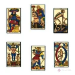 Mazo de Tarot de Marsella Auténtico: 78 Cartas Originales con Guía