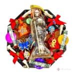 semillero santa muerte negra protección defensa espiritual espejo ritual