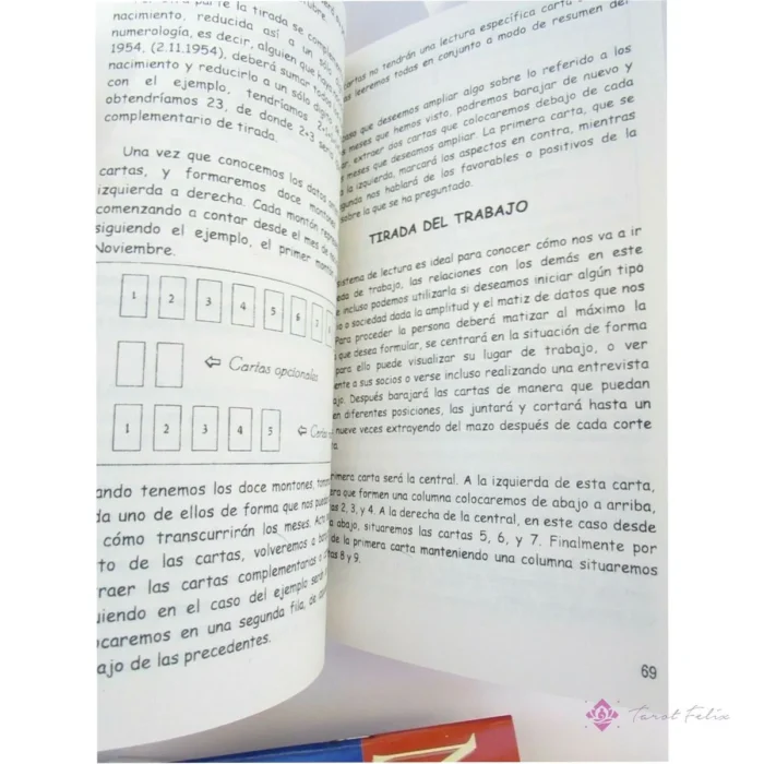 Curso Completo de Tarot Español: Aprende con Nuestro Libro y Baraja Gitana