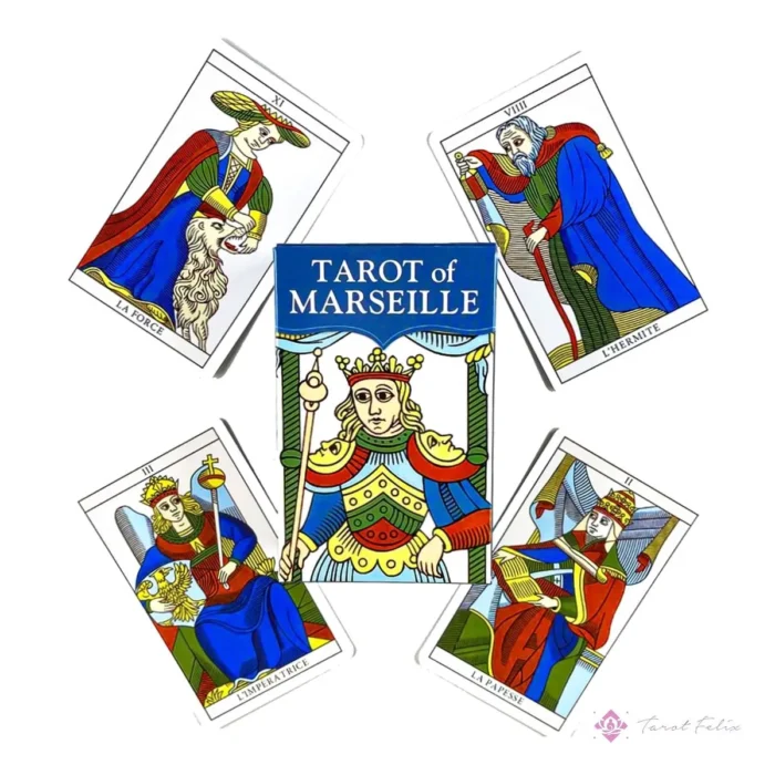 Set Completo Tarot de Marsella Mini: Guía + eBook para Principiantes