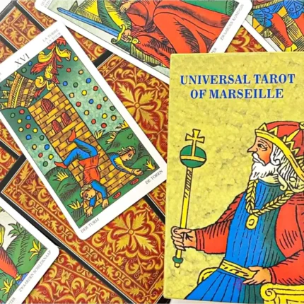 Tarot Marsella Papus: Guía Completa + eBook para Coleccionistas y Aprendices