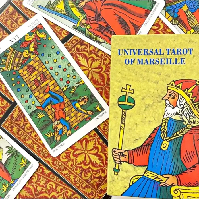 Tarot Marsella Papus: Guía Completa + eBook para Coleccionistas y Aprendices
