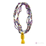 Mazo Santa Muerte Amarilla: Atrae Riqueza y Prosperidad | Tarot Felix