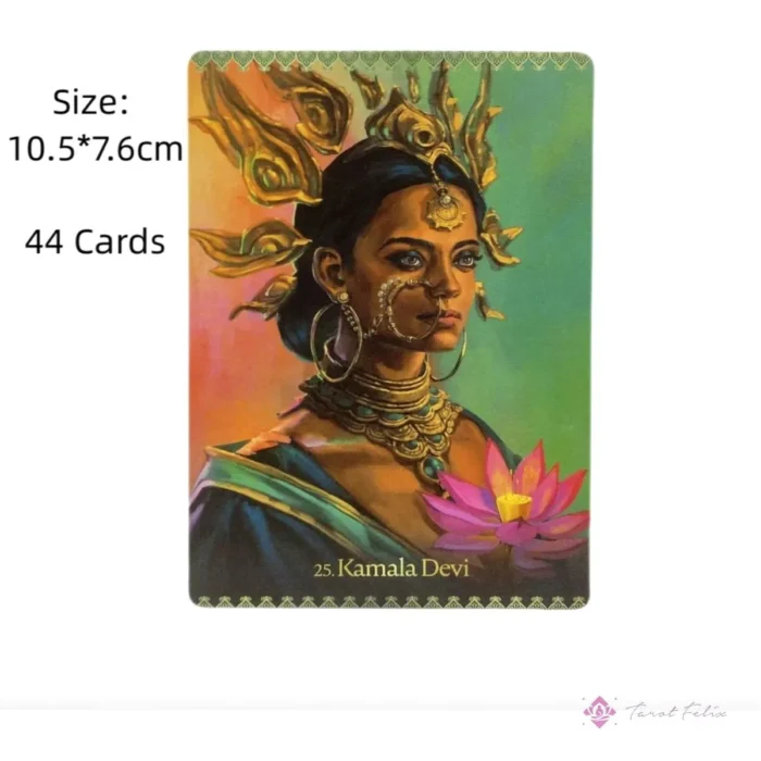 Tarot Diosa Kali: Oráculo Hindu y Guía Espiritual de Adivinación