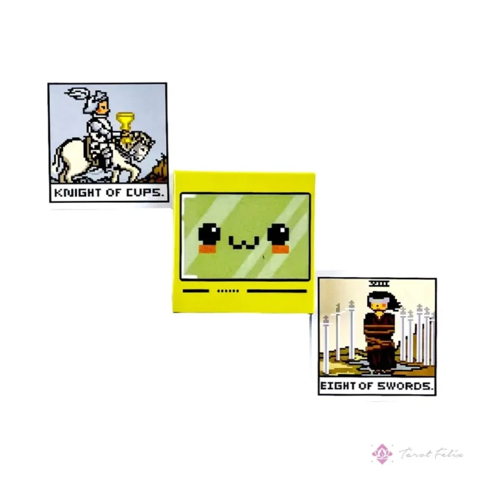 Tarot Rider Retro 8 Bits: Guía Completa de Cartas Pixeladas