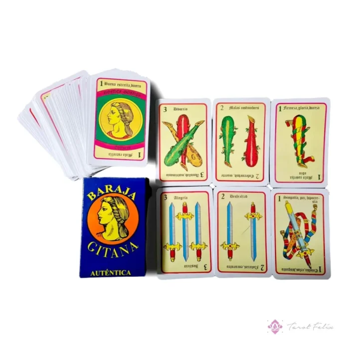 Curso Completo de Tarot Español: Aprende con Nuestro Libro y Baraja Gitana