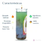 Veladora Gel Chuparrosa: Amor