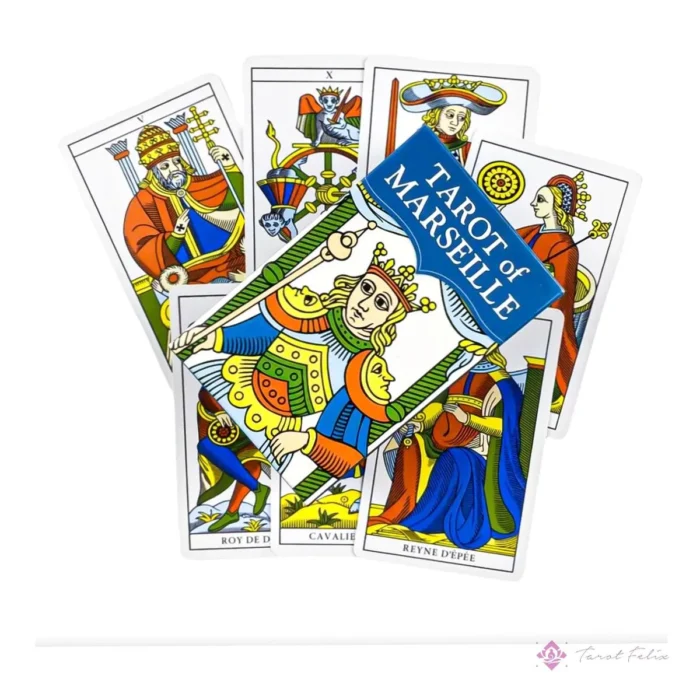 Set Completo Tarot de Marsella Mini: Guía + eBook para Principiantes