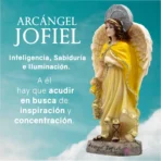 Arcángel Jofiel 15 cm - Estatua Protectora y Decorativa