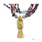 Mazo Santa Muerte Dorada: Abundancia y Protección Financiera