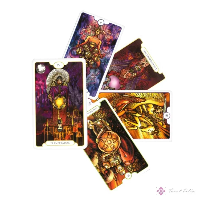 Tarot Original 78 Cartas: Revelaciones Únicas - Compra Auténtica para Coleccionistas