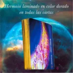 Tarot Metatron: Oráculo del Arcángel con 55 Cartas y Libro Guía
