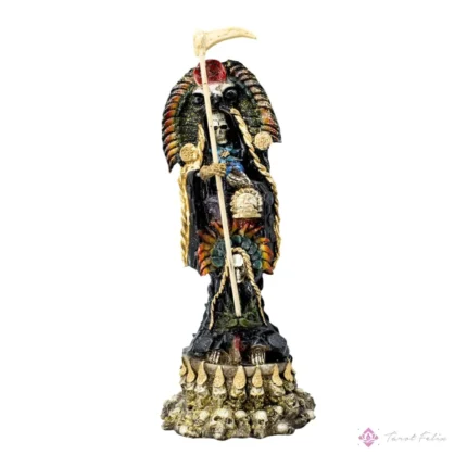 Santa Muerte Azteca y Magia Negra: Guía Completa + Libro de Rituales