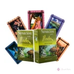 Tarot y Oráculo de Hadas: Guía Completa + Cartas Originales para Sanación