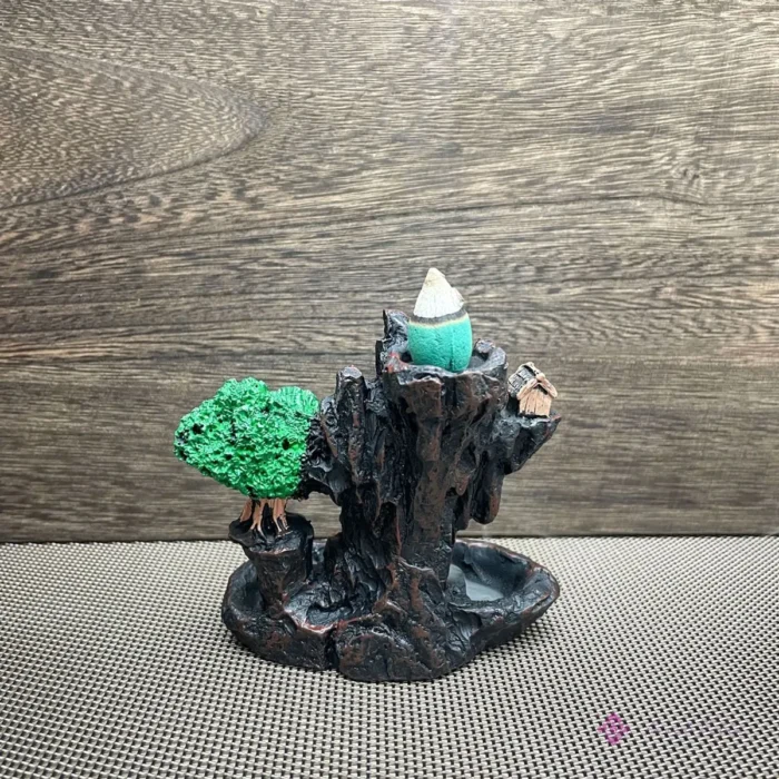 Incensario de Cascada Zen y Cerámico - Tarot Felix