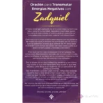 Estatua Arcángel Zadquiel 33cm con Ojo de Vidrio - Arte Sacro Único