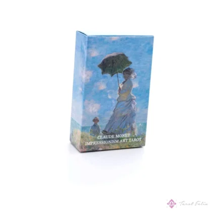 Tarot Monet Impresionista: Cartas Artísticas de Colección Ilustradas