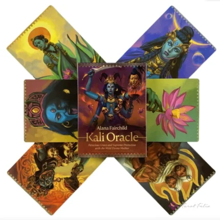 Tarot Diosa Kali: Oráculo Hindu y Guía Espiritual de Adivinación