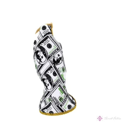 Estatua Santa Muerte 24cm para Abundancia y Prosperidad en Negocios + Libro de Rituales