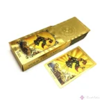 Tarot Rider Waite Dorado Premium: 78 Láminas Lujosas de PVC